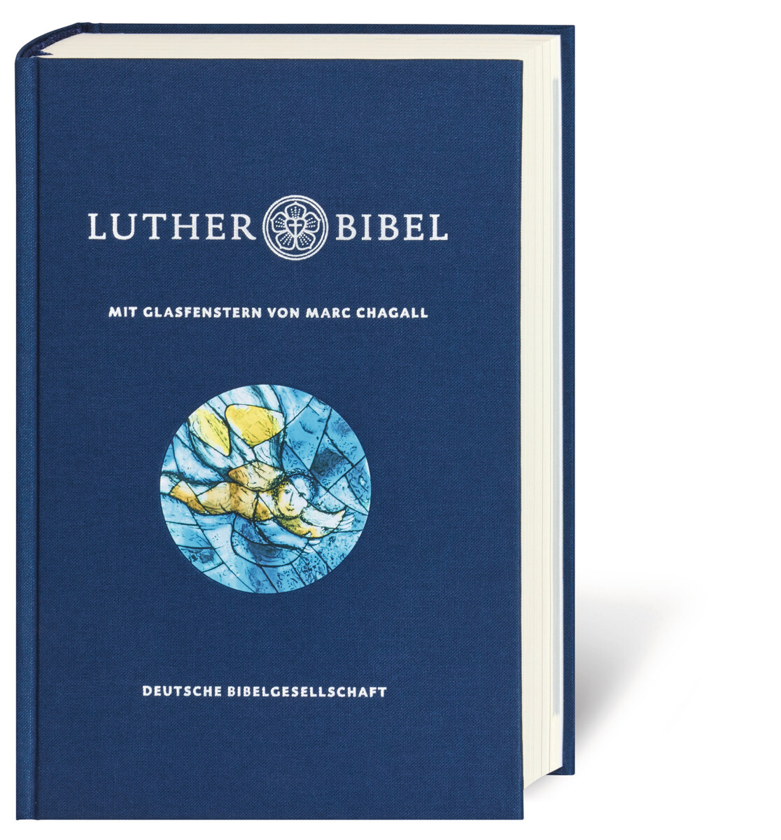 Lutherbibel. Mit Glasfenstern von Marc Chagall