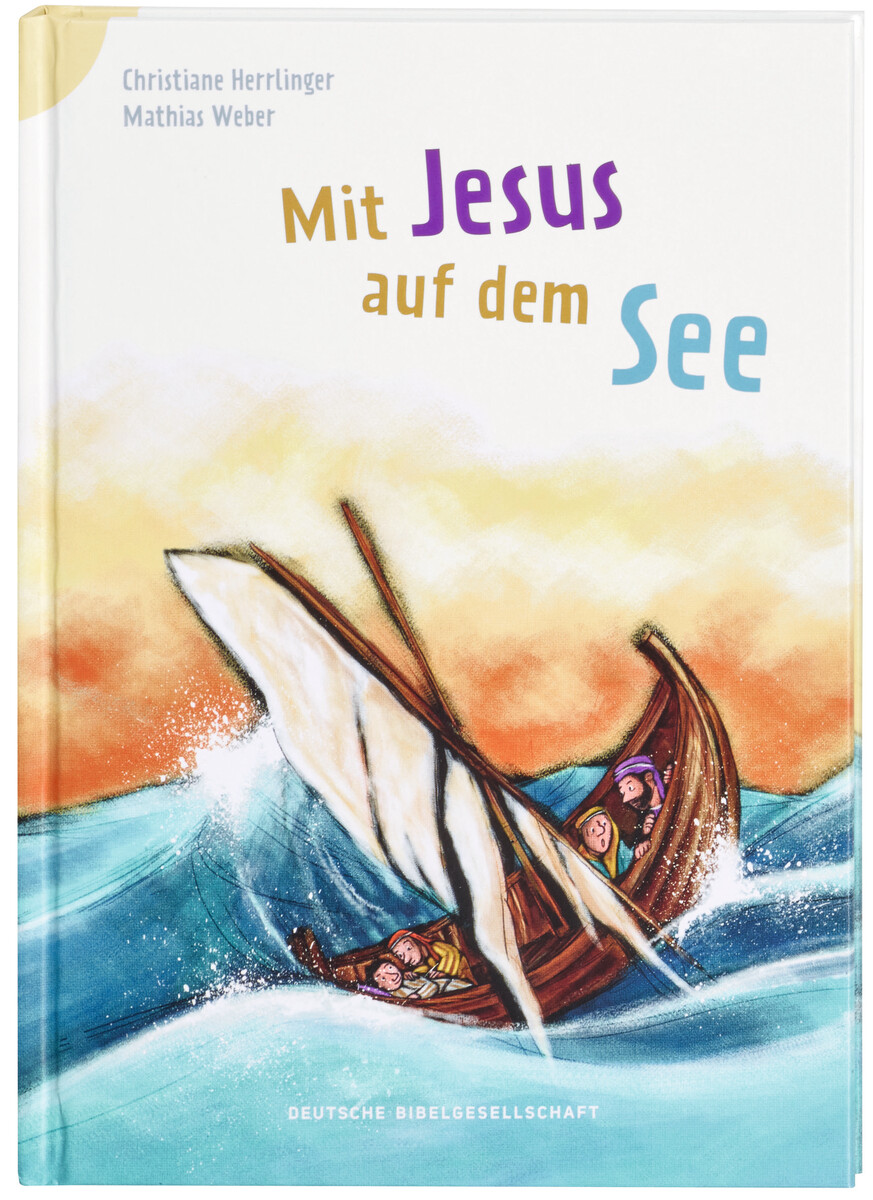 Mit Jesus auf dem See