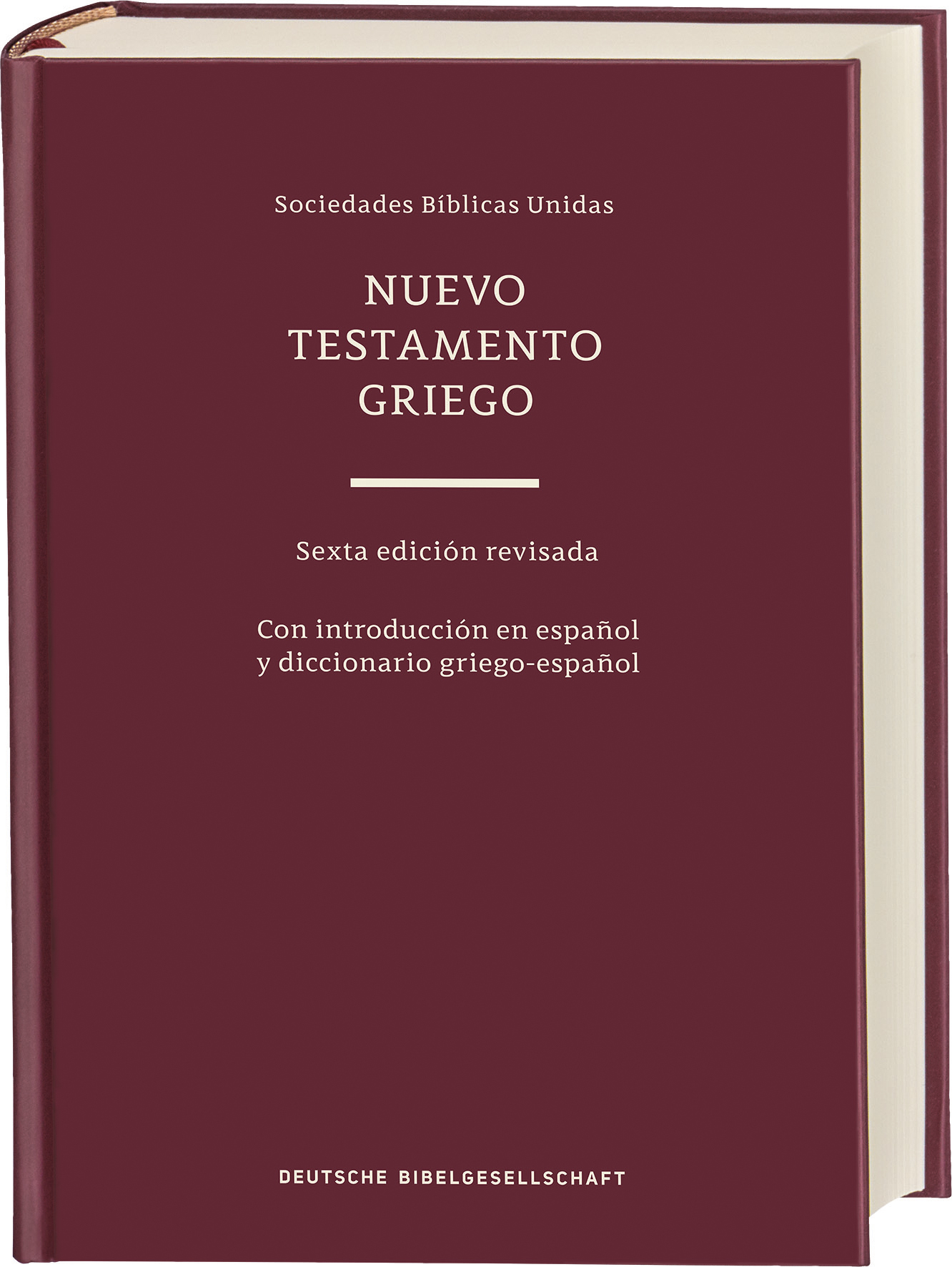 Nuevo Testamento Griego GNT6.