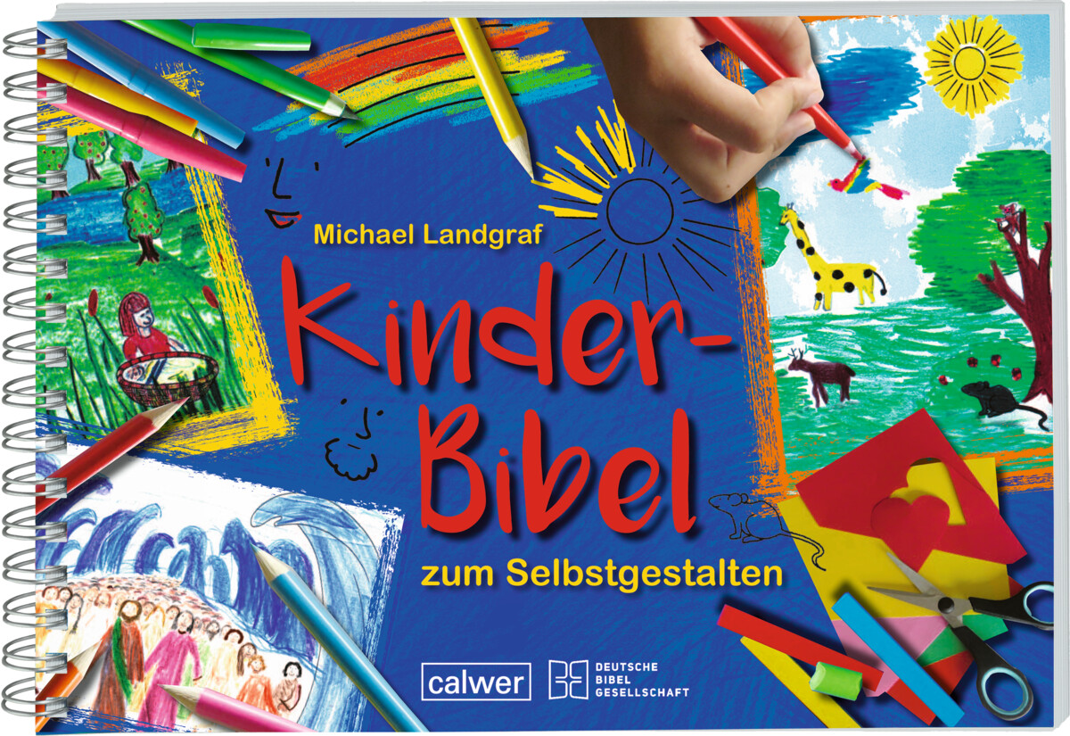 Kinder-Bibel zum Selbstgestalten