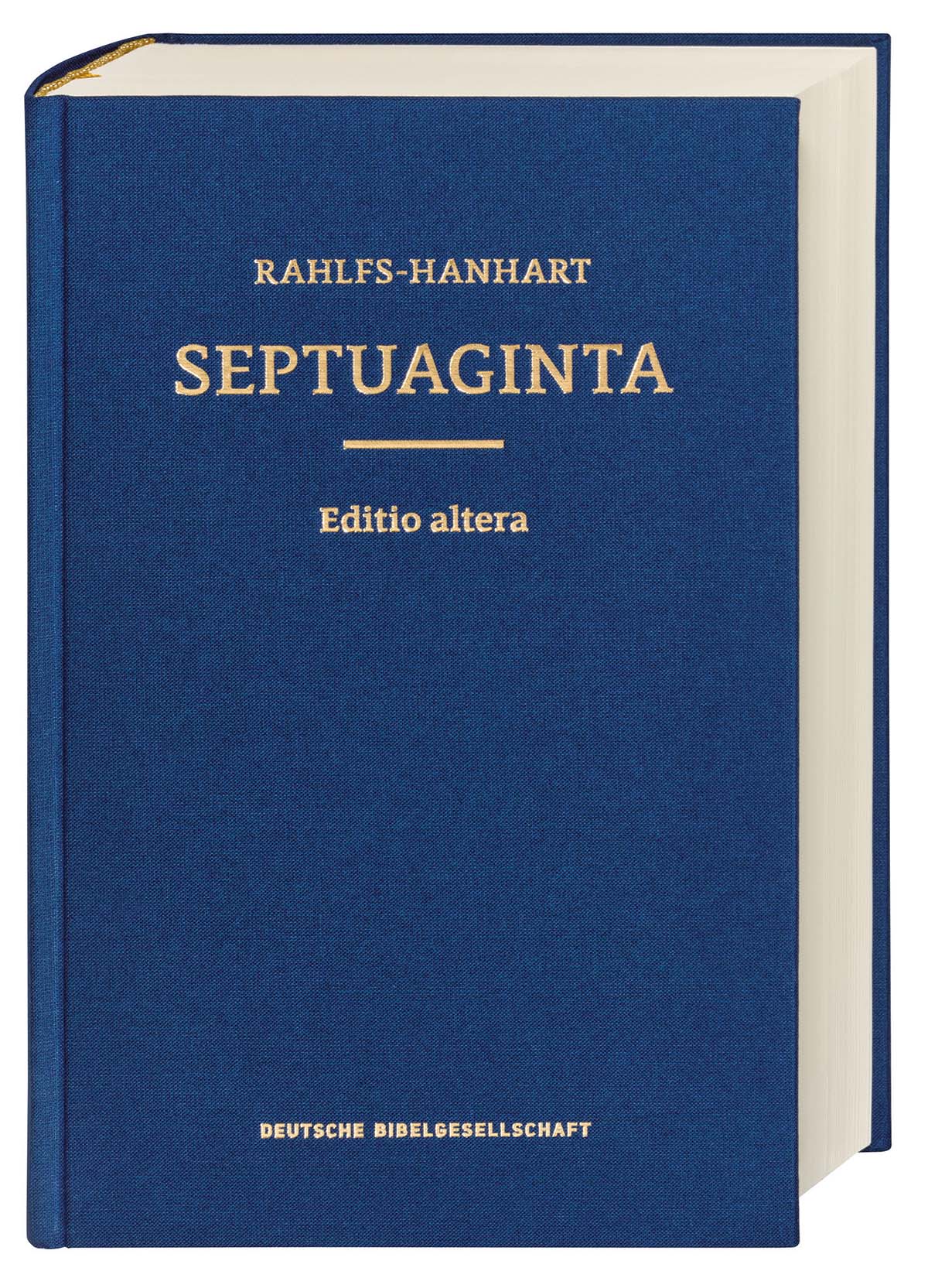 Septuaginta. Grossausgabe Septuaginta. Grossausgabe