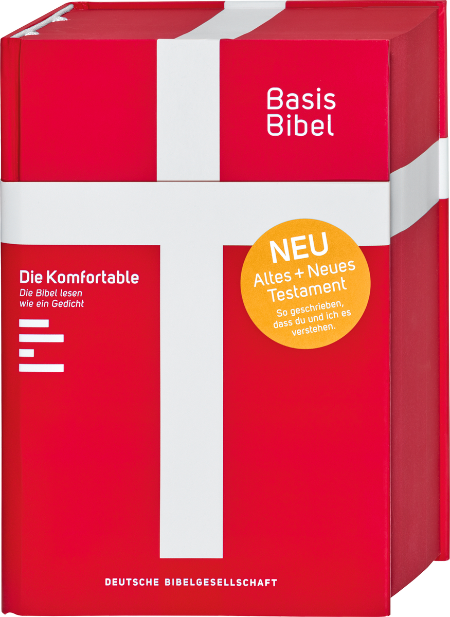 BasisBibel. Die Komfortable. Rot