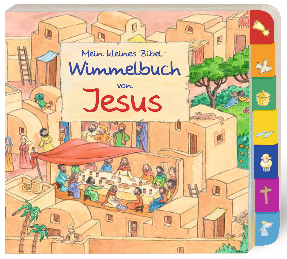 Mein kleines Bibel-Wimmelbuch von Jesus