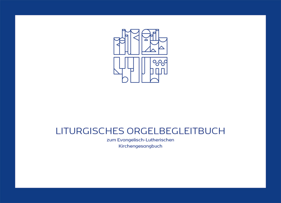 Liturgisches Orgelbegleitbuch zum ELKG der SELK Ringordner
