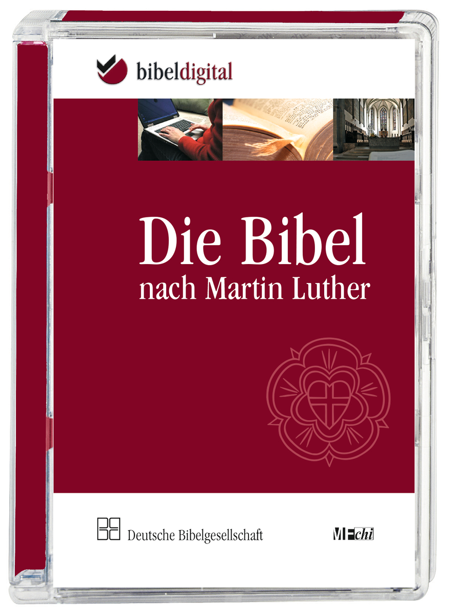 BIBELDIGITAL Lutherbibel 1984. CD-ROM