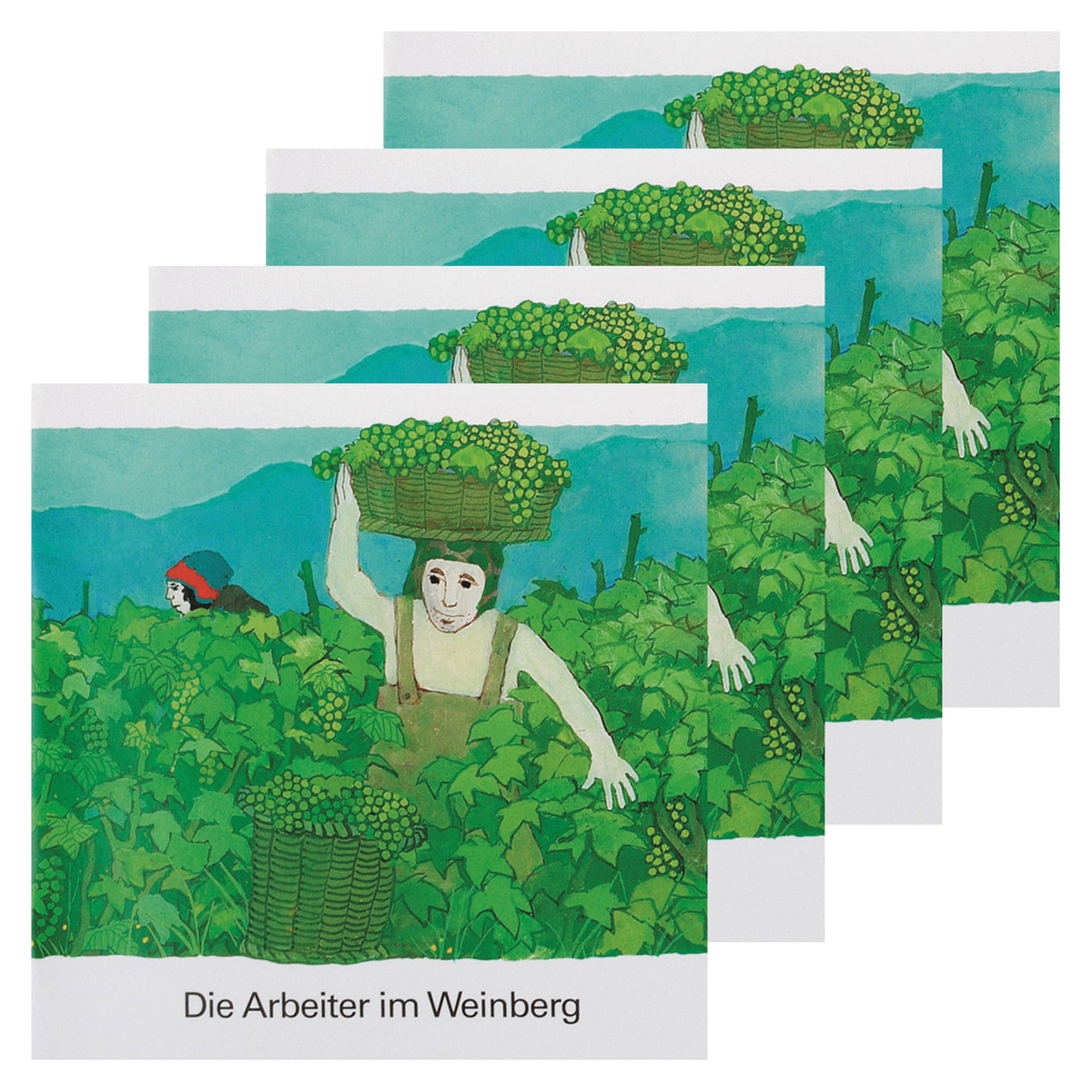 Die Arbeiter im Weinberg (4er-Pack)