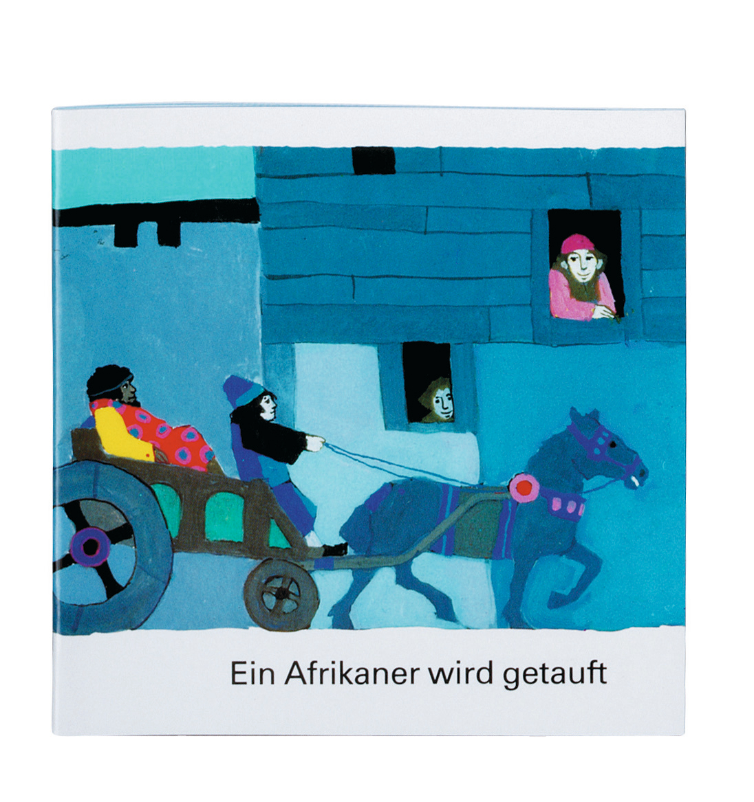 Ein Afrikaner wird getauft Ein Afrikaner wird getauft