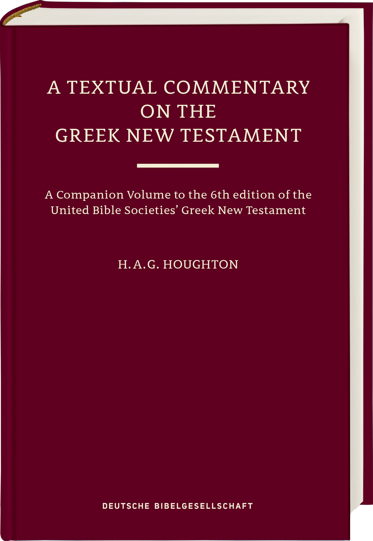 A Textual Commentary on the Greek New Testament (2025)