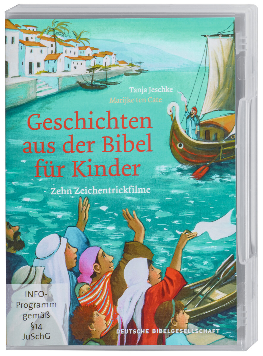 Geschichten aus "Die große Bibel für Kinder". 1 DVD
