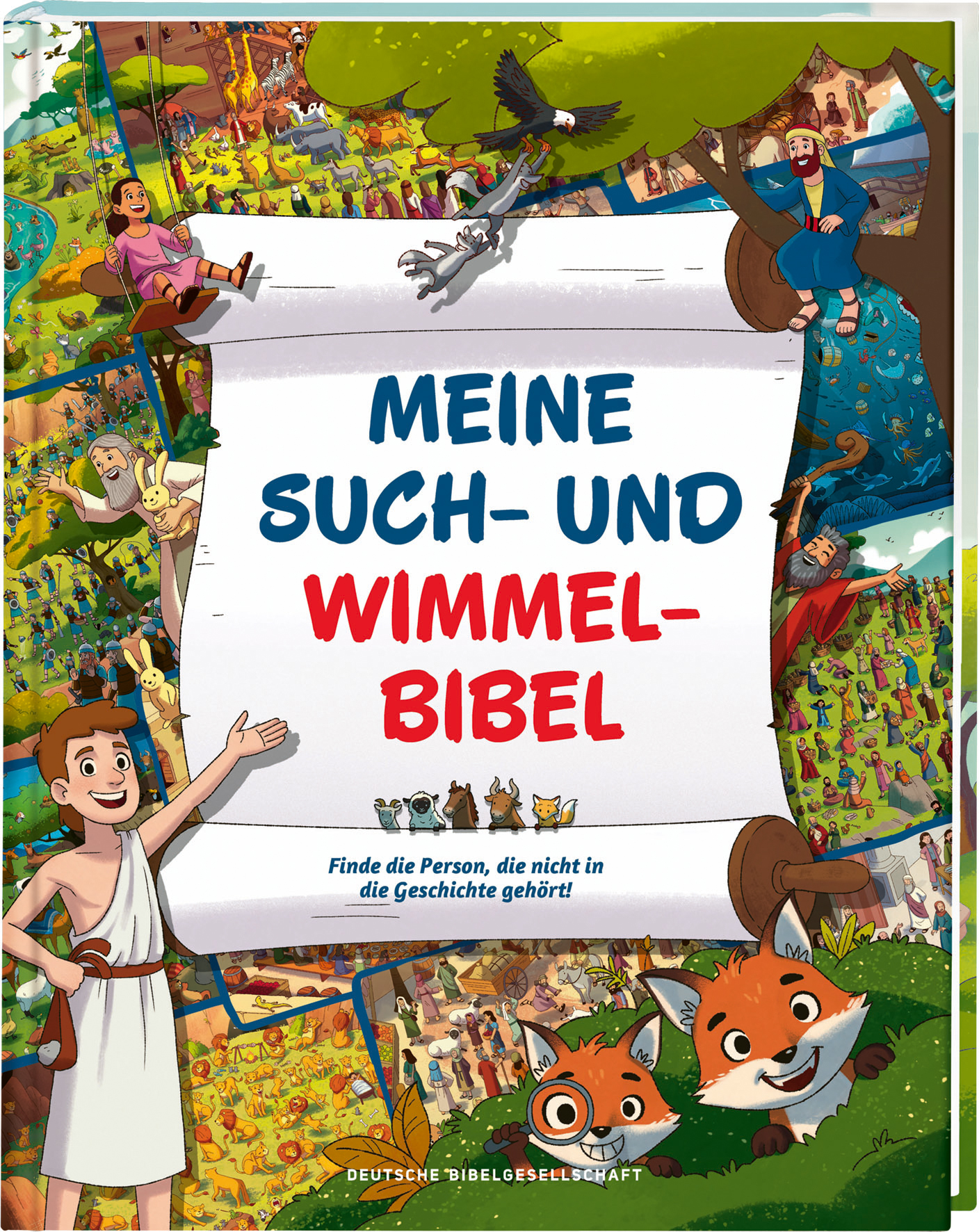 Meine Such- und Wimmelbibel Meine Such- und Wimmelbibel
