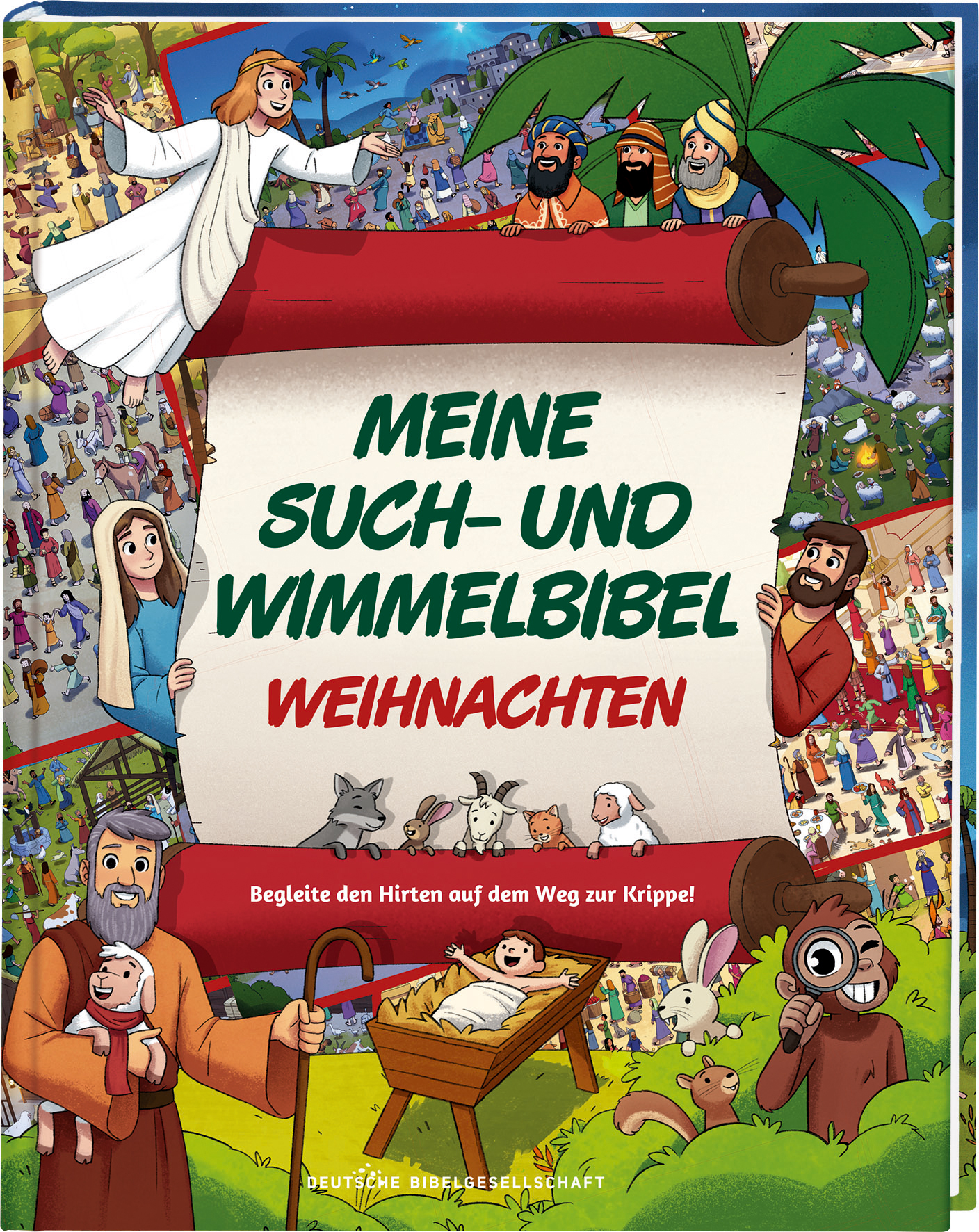 Meine Such- und Wimmelbibel – Weihnachten Meine Such- und Wimmelbibel – Weihnachten
