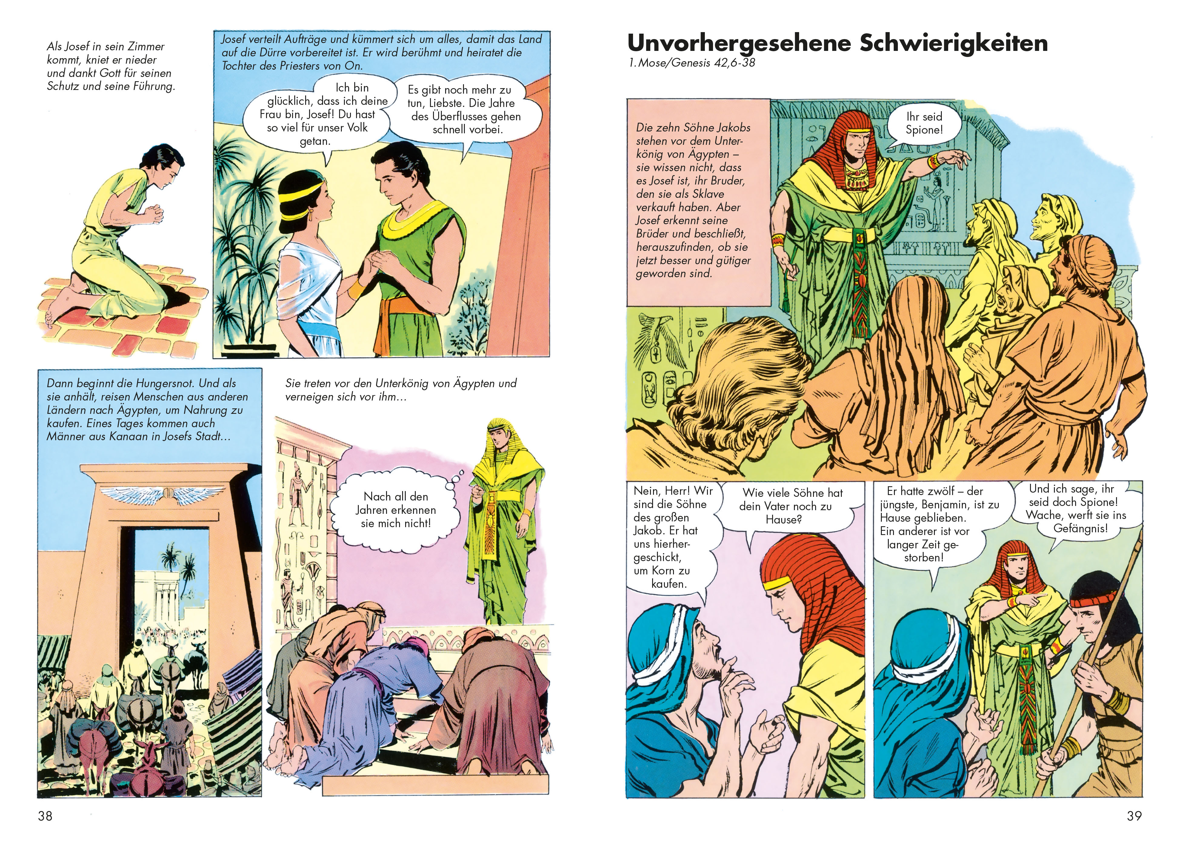 Comic-Reihe »Die Bibel im Bild« – Heft 11: Sklave in Ägypten