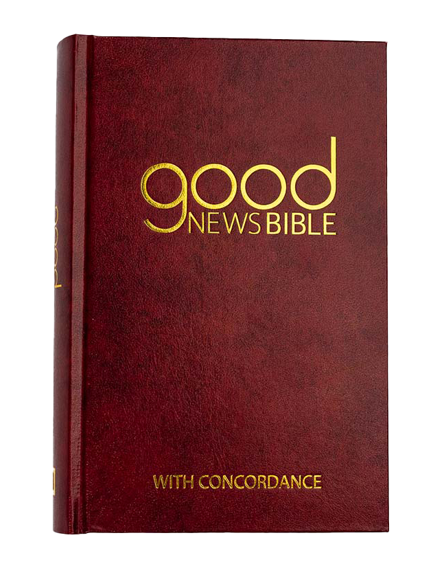 Englische Bibel -  Good News Bible mit Konkordanz Englische Bibel -  Good News Bible mit Konkordanz