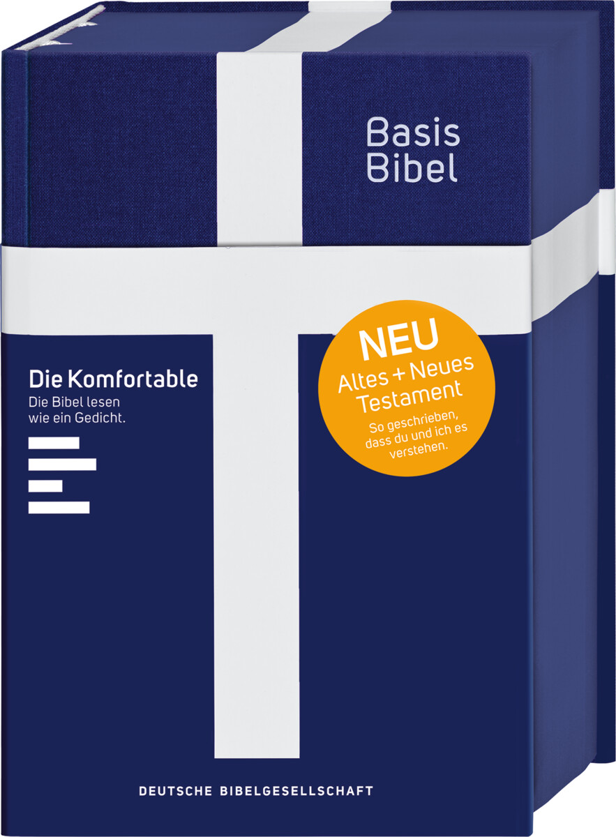 BasisBibel. Die Komfortable. Leinenedition BasisBibel. Die Komfortable. Leinenedition