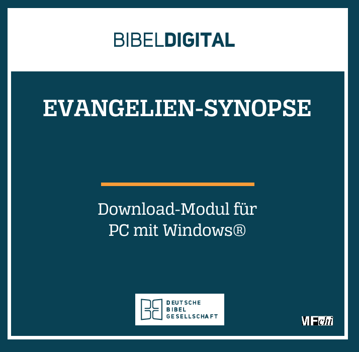 BIBELDIGITAL. Evangelien Synopse