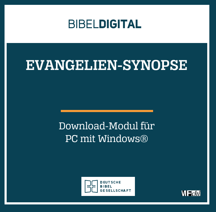 BIBELDIGITAL. Evangelien Synopse BIBELDIGITAL. Evangelien Synopse