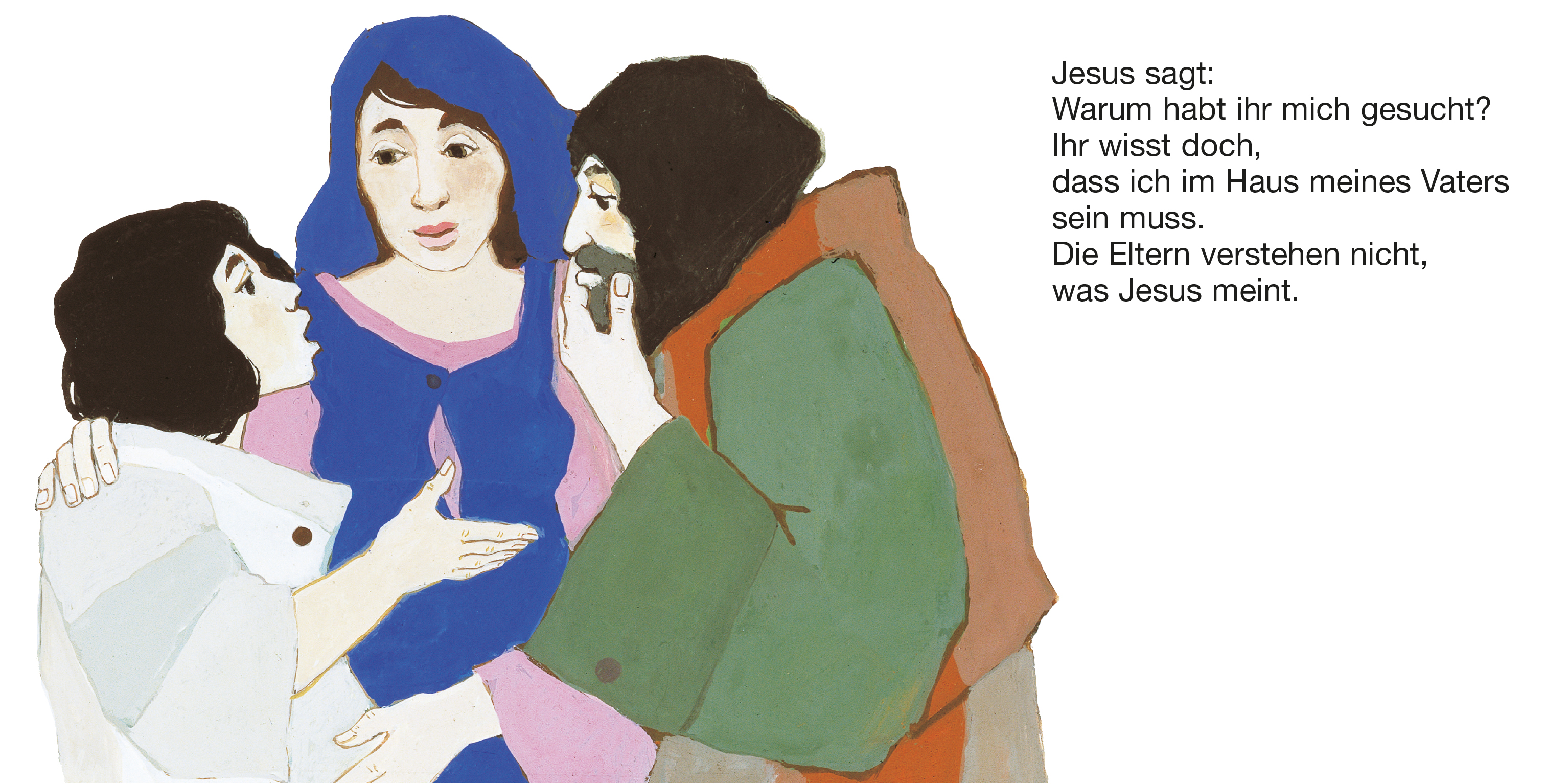 Der zwölfjährige Jesus (4er-Pack)