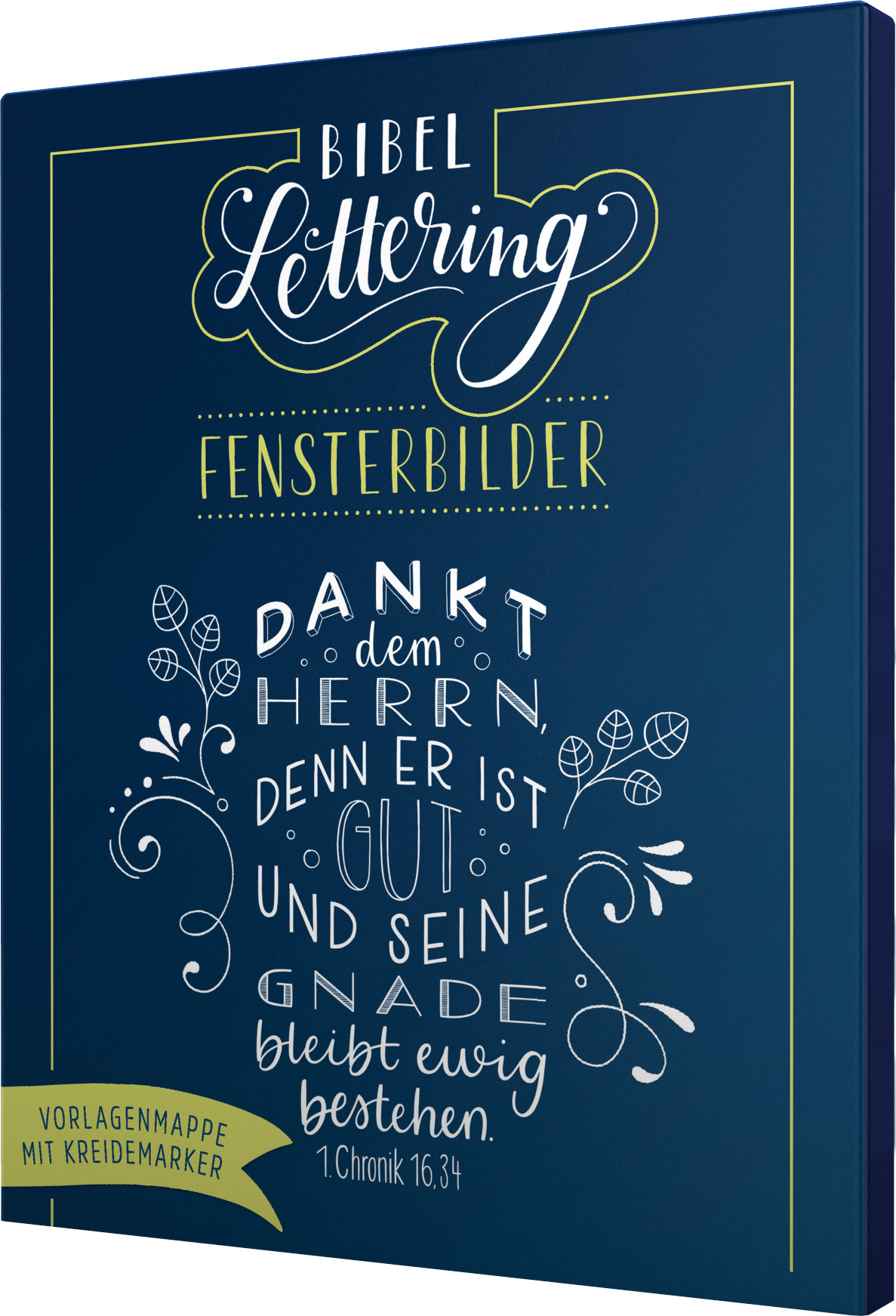 Bibel-Lettering Fensterbilder