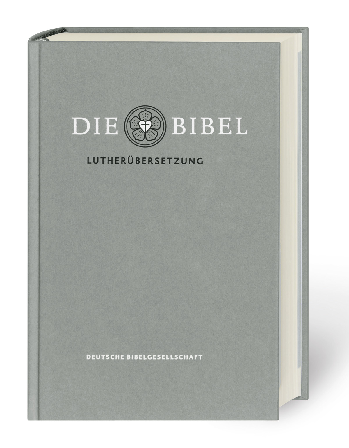 Lutherbibel. Standardausgabe. Silber