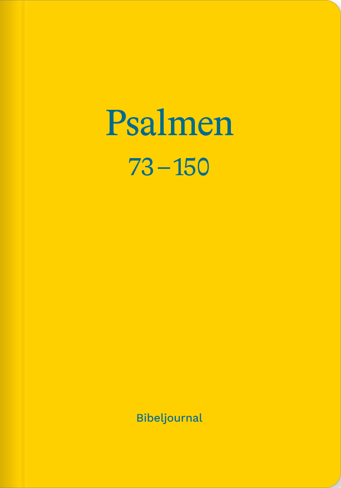 Die Psalmen 73-150 (Bibeljournal) Die Psalmen 73-150 (Bibeljournal)