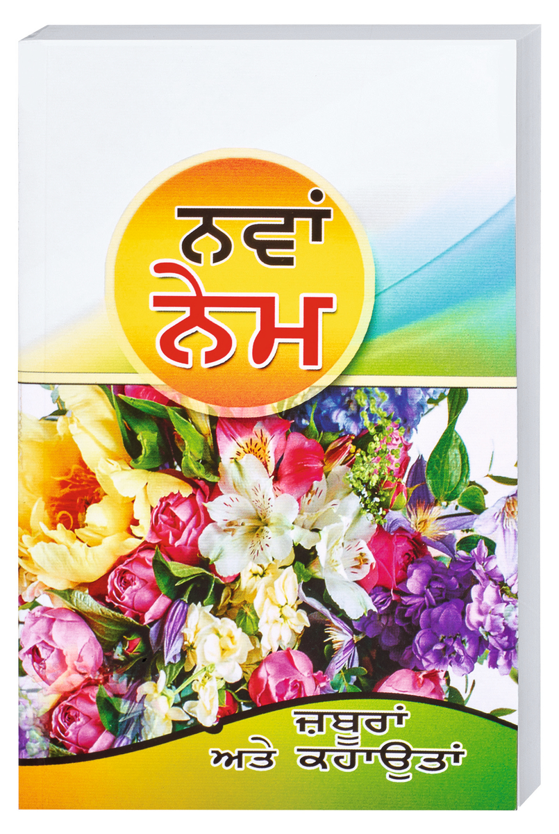 Punjabi Neues Testament mit Psalmen und Sprüchen Punjabi Neues Testament mit Psalmen und Sprüchen