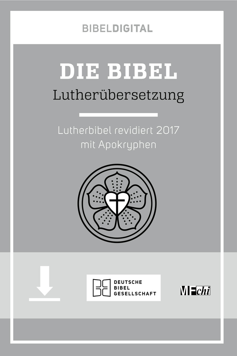 BIBELDIGITAL Lutherbibel.