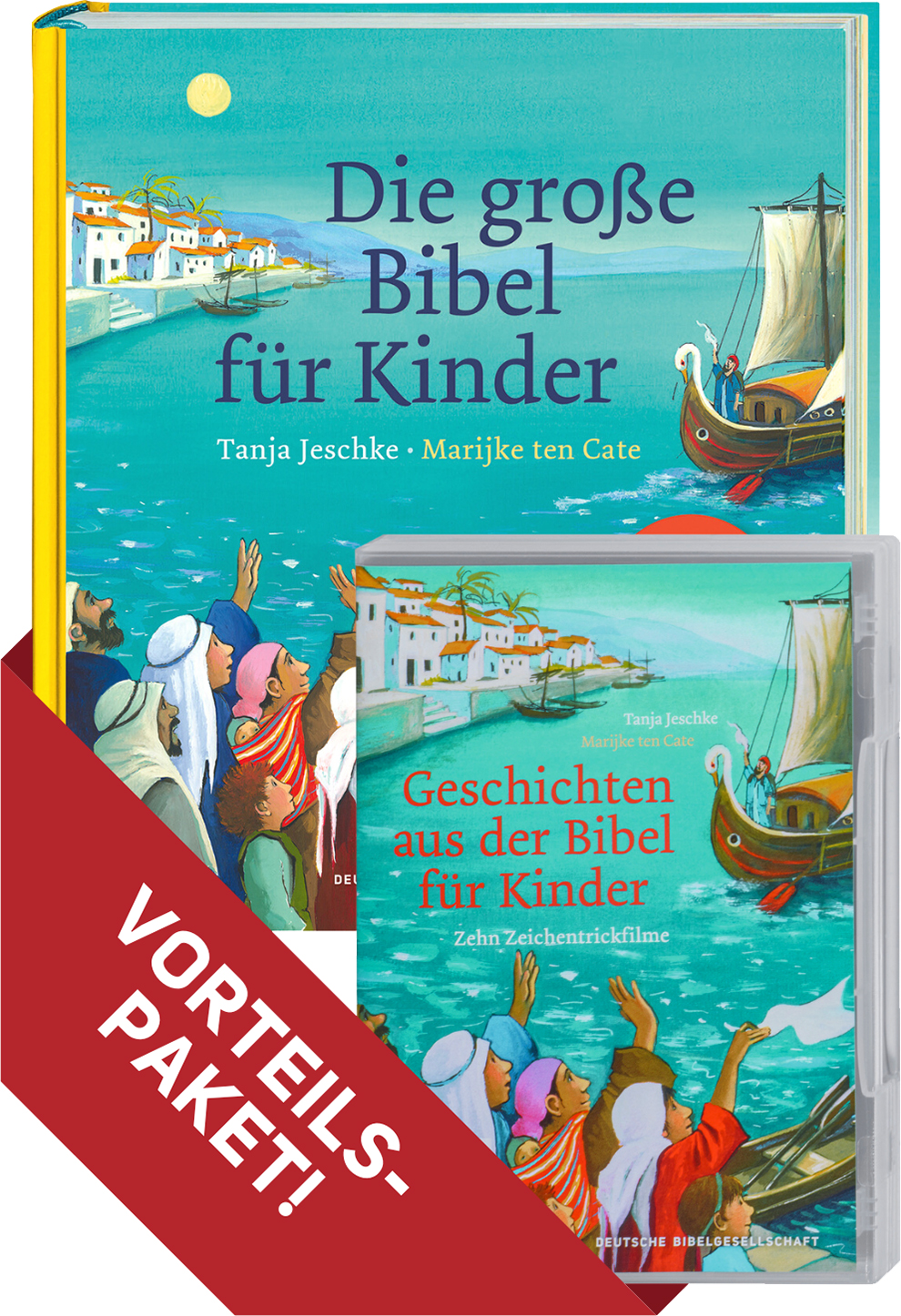 Die große Bibel für Kinder. Kombi-Paket (Buch + DVD) Die große Bibel für Kinder. Kombi-Paket (Buch + DVD)