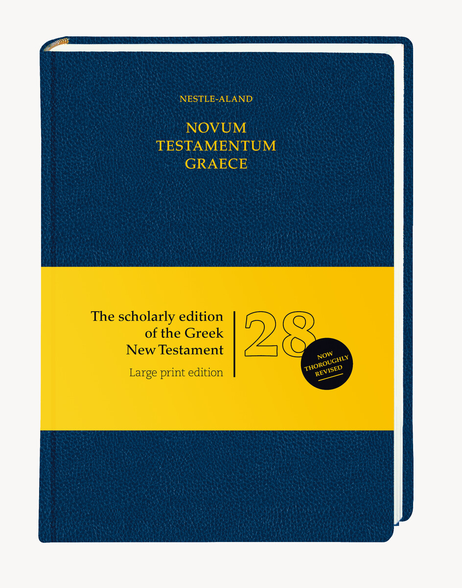 Novum Testamentum Graece. NA28. Großdruck