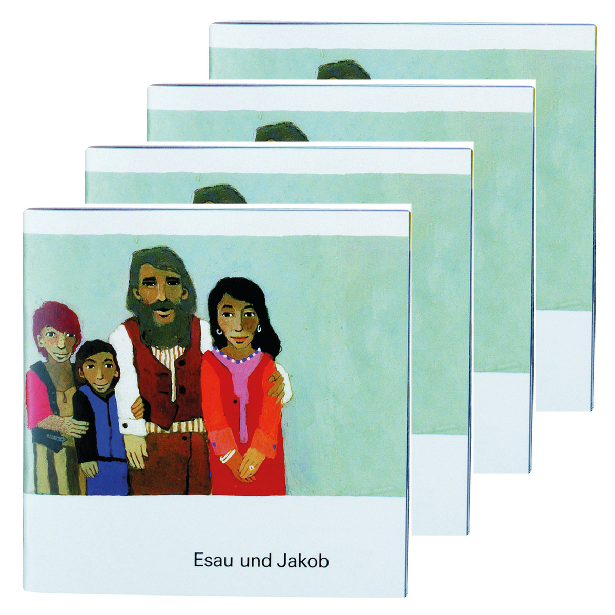 Esau und Jakob (4er-Pack) Esau und Jakob (4er-Pack)