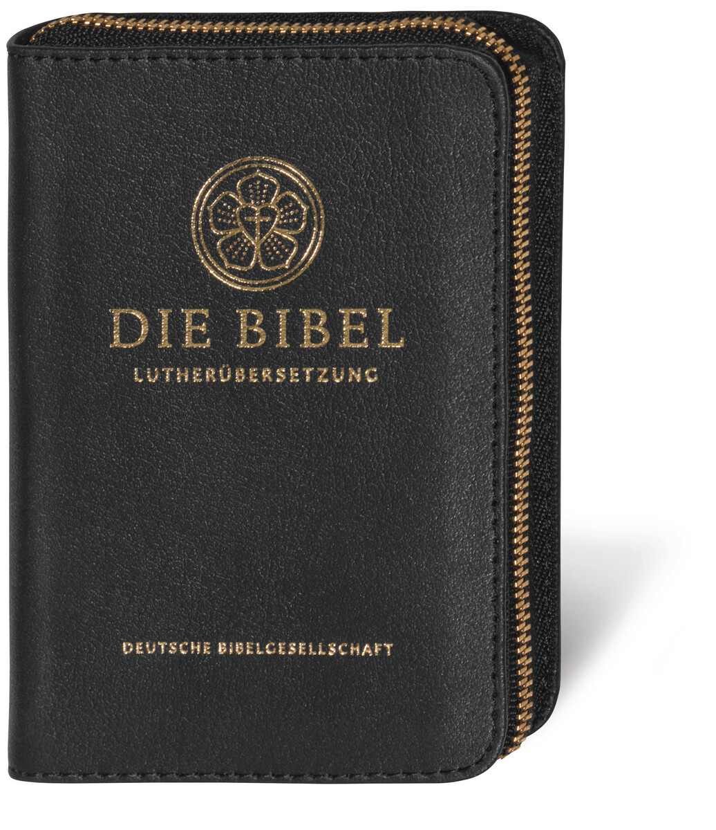 Lutherbibel. Senfkornausgabe Schwarz.