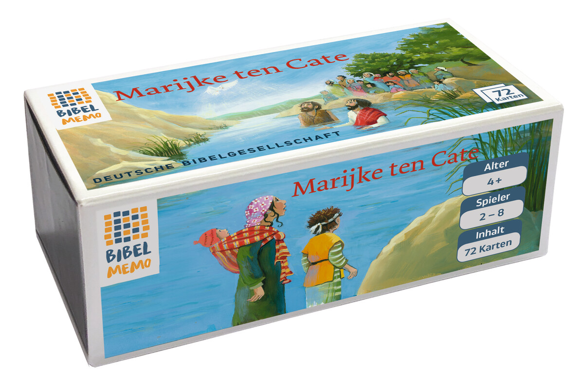 Bibel-Memo mit Bildern von Marijke ten Cate Bibel-Memo mit Bildern von Marijke ten Cate