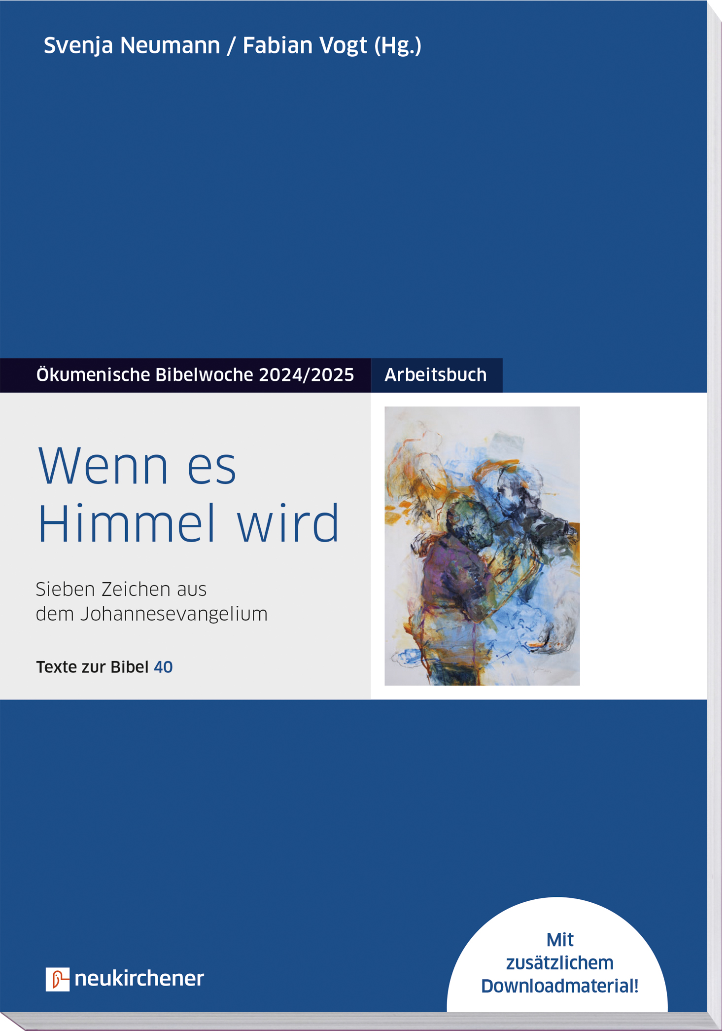 Bibelwoche 2024/2025 Arbeitsbuch »Wenn es Himmel wird«