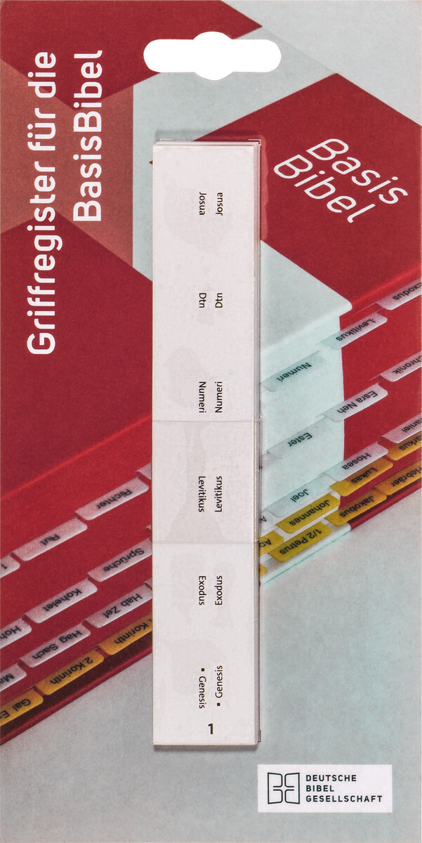 Griffregister für die BasisBibel Griffregister für die BasisBibel
