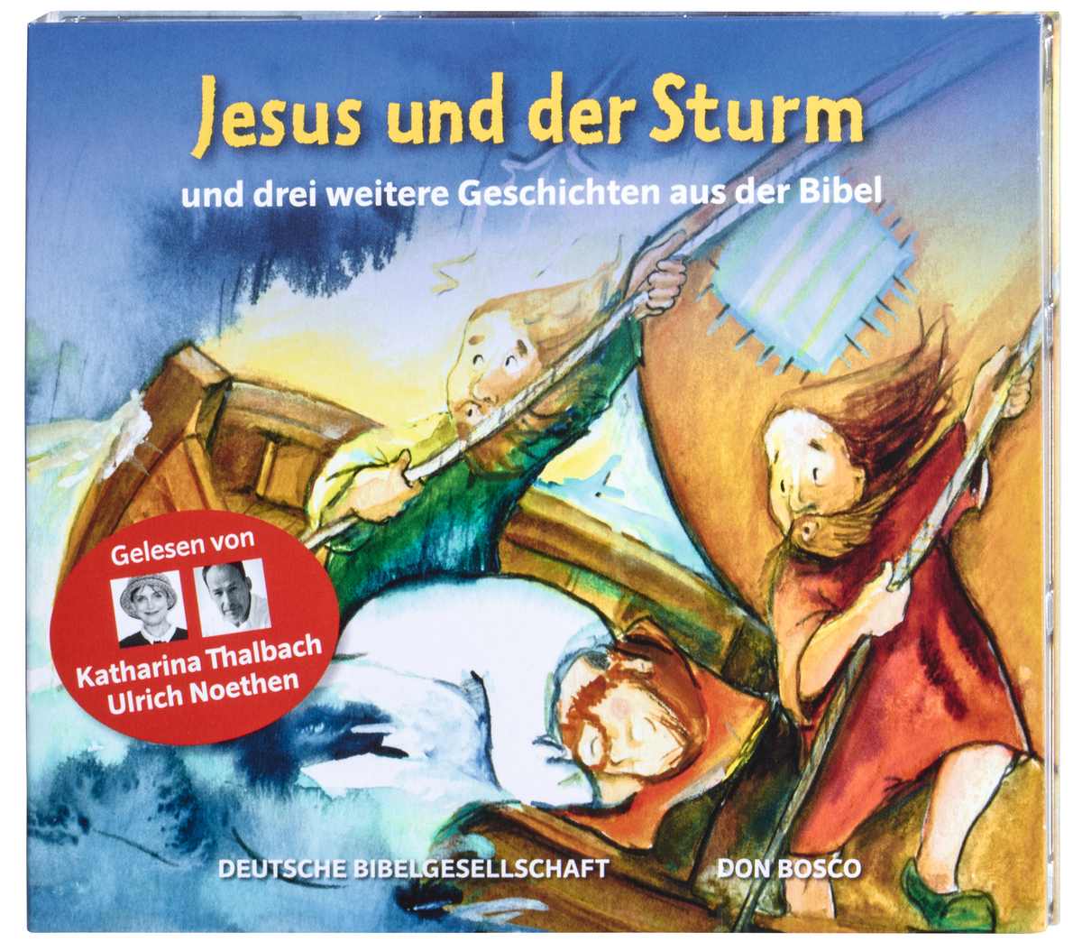 Jesus und der Sturm