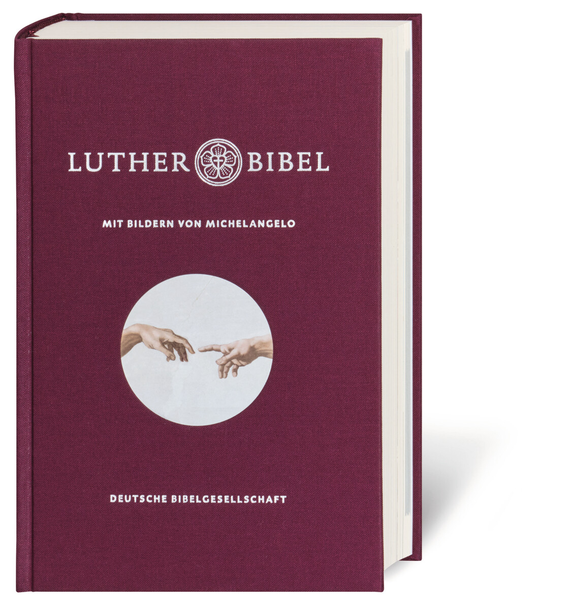 Lutherbibel. Mit Bildern von Michelangelo