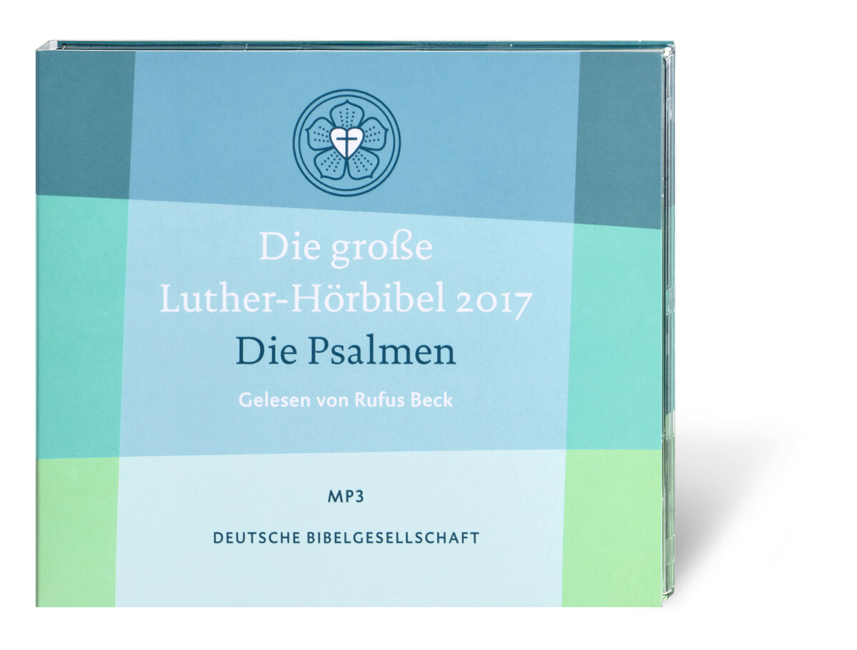 Die Psalmen. Gelesen von Rufus Beck. 1 MP3-CD Die Psalmen. Gelesen von Rufus Beck. 1 MP3-CD