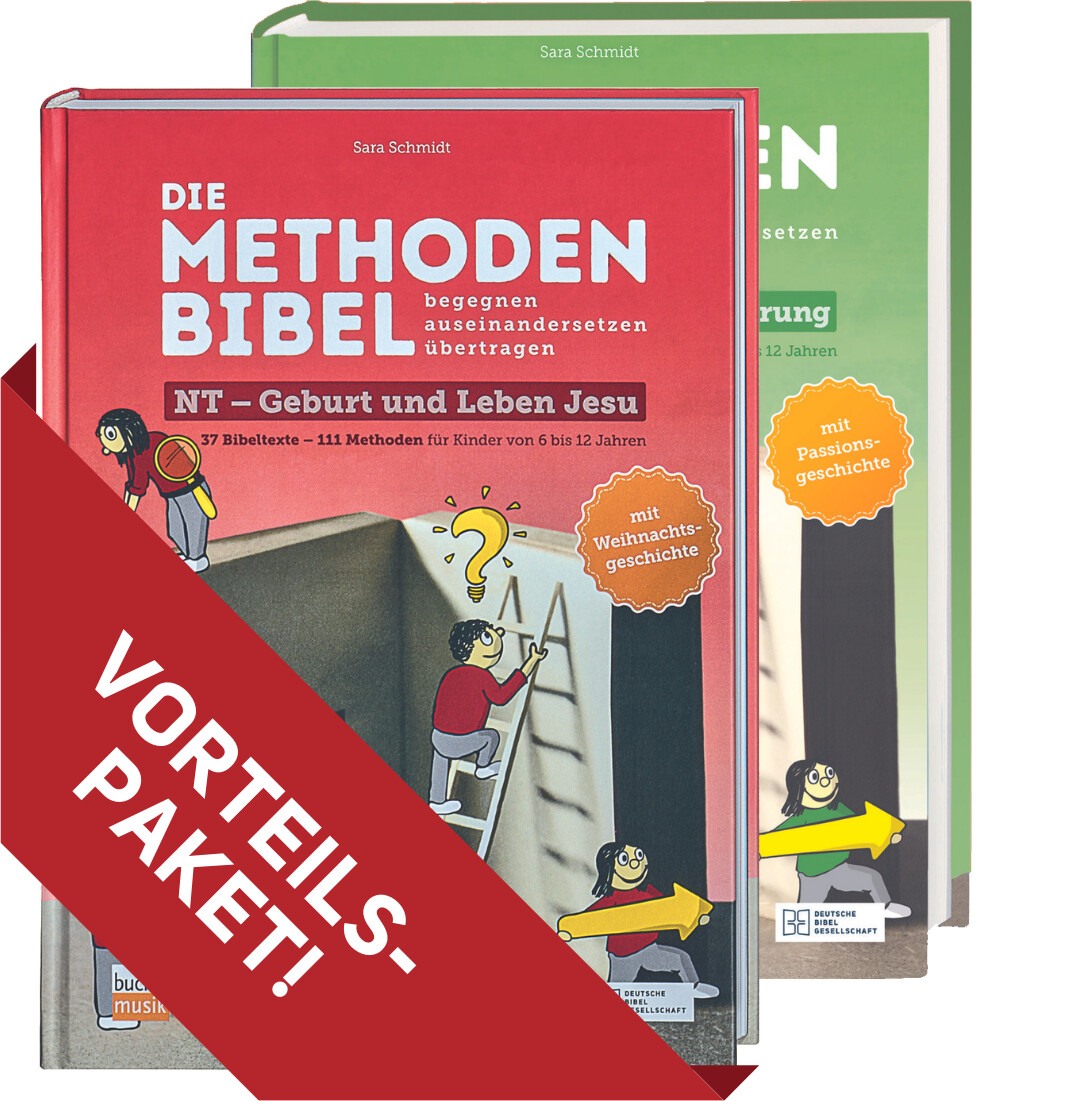 Kombipaket: Die Methodenbibel NT Band. 2+4