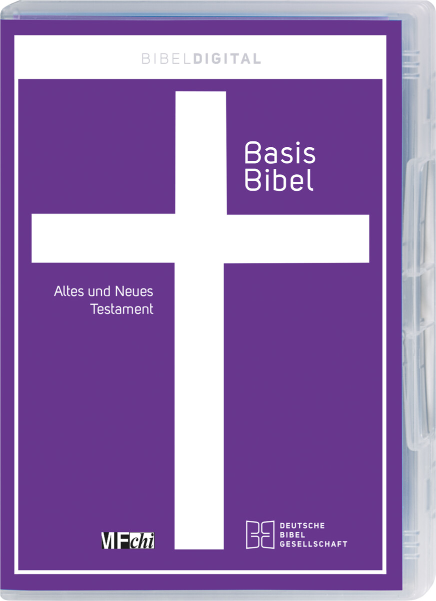 BIBELDIGITAL. BasisBibel. CD-ROM