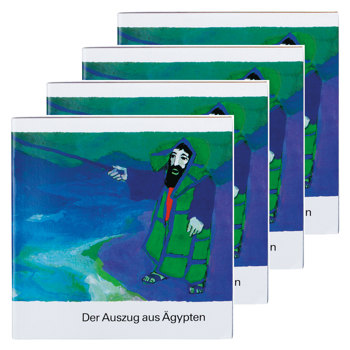 Der Auszug aus Ägypten (4er-Pack)