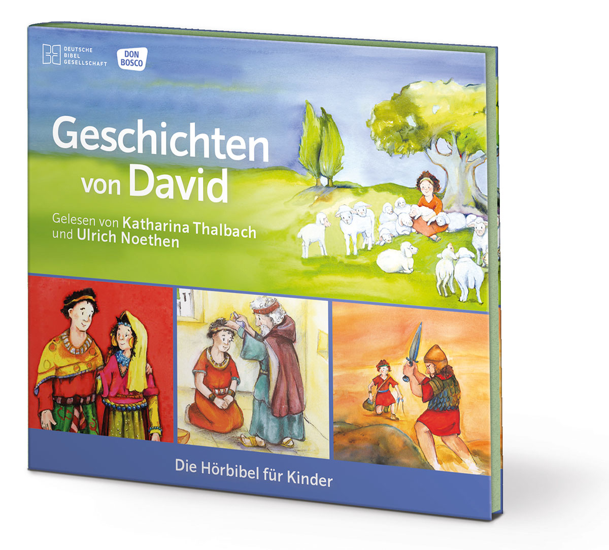 Bibel-Geschichten Kugelschreiber – 18 Spannende Stories Auf Ausziehbarer Papierrolle