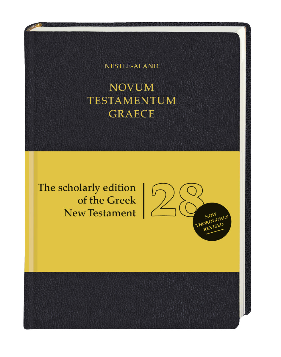 Novum Testamentum Graece. Lederoptik