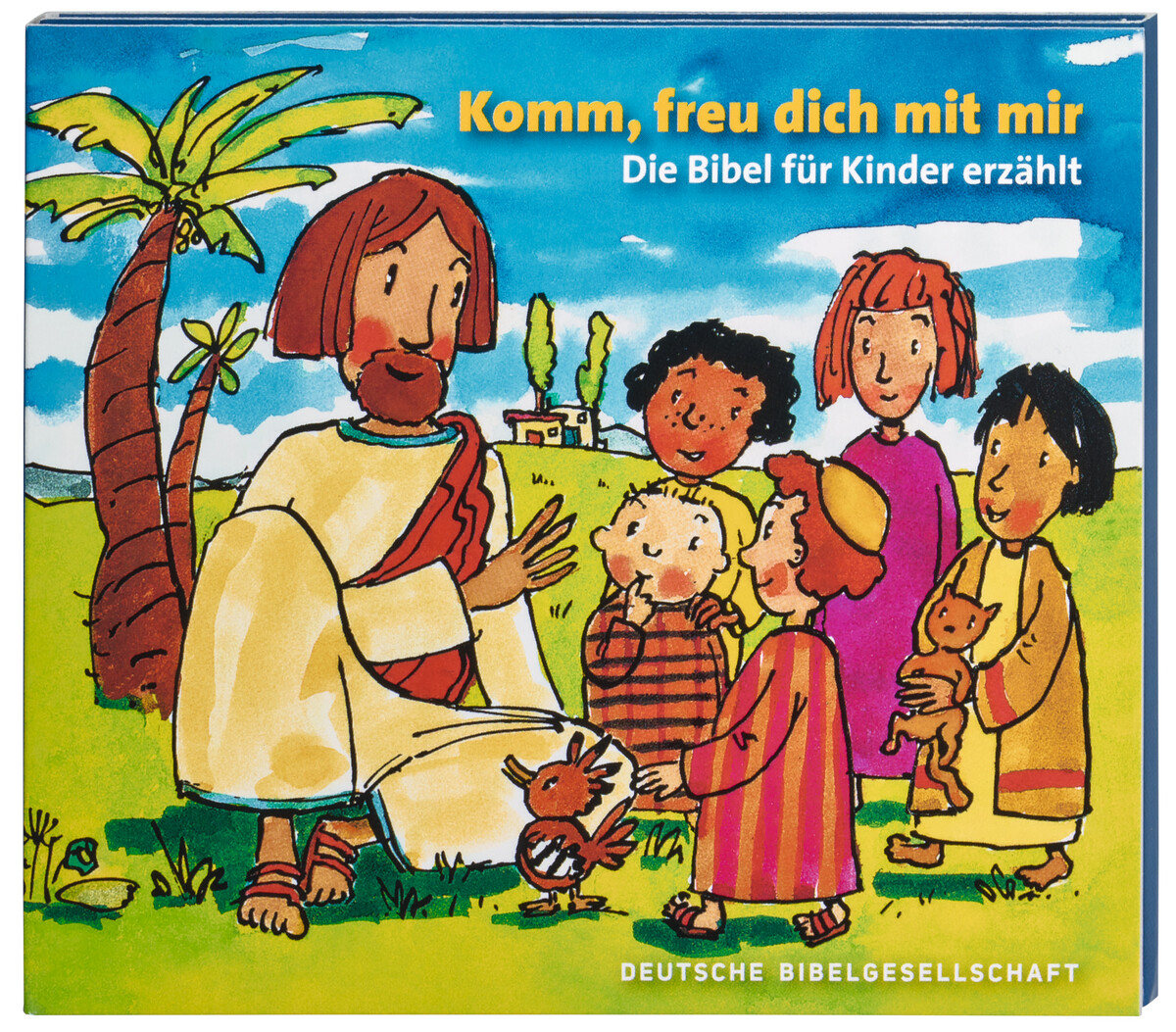 Komm, freu dich mit mir. 1 Audio-CD Komm, freu dich mit mir. 1 Audio-CD