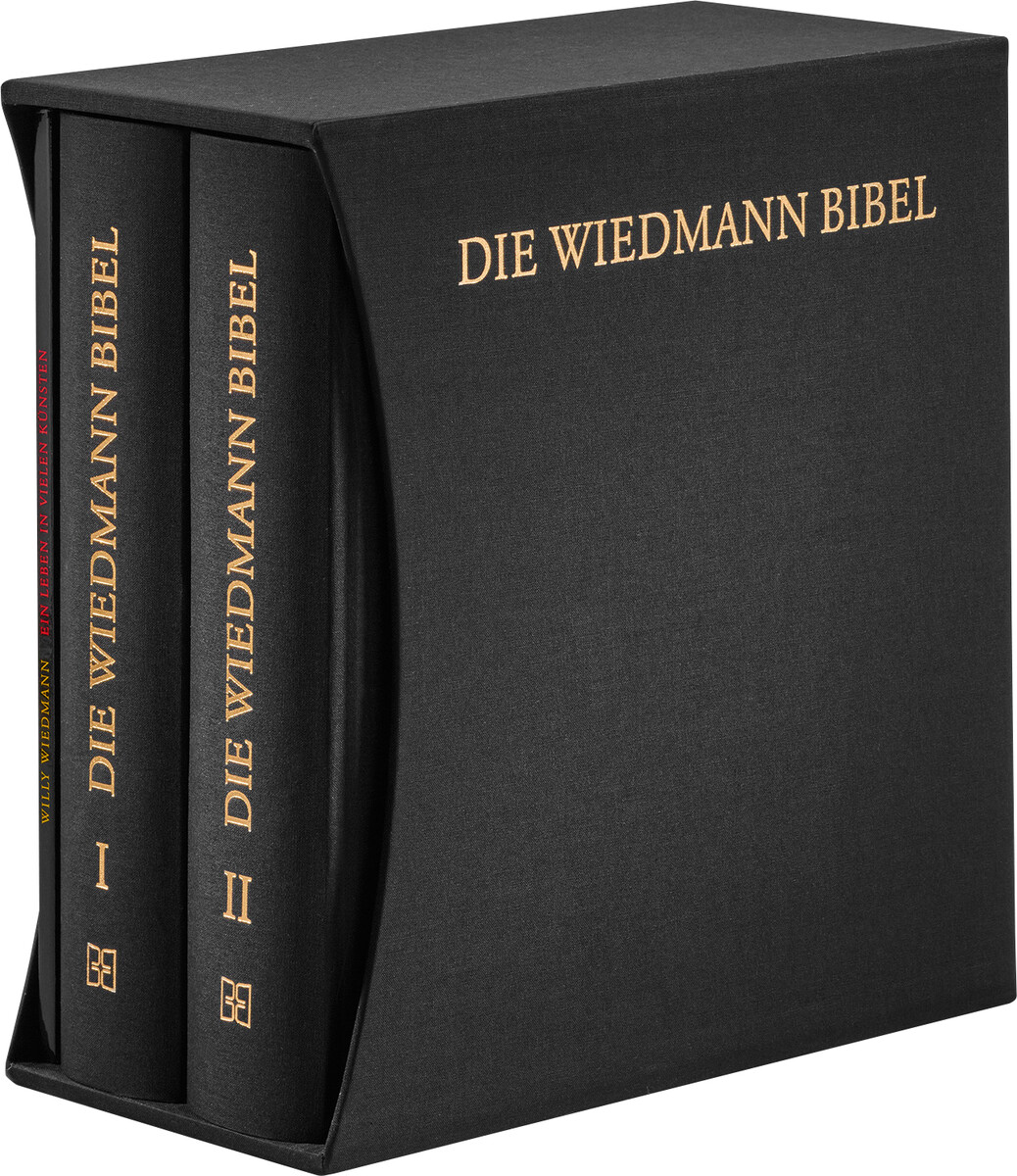 Die Wiedmann Bibel. ART-Edition. Schwarz Die Wiedmann Bibel. ART-Edition. Schwarz